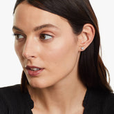 Diamond Earrings - Zircons